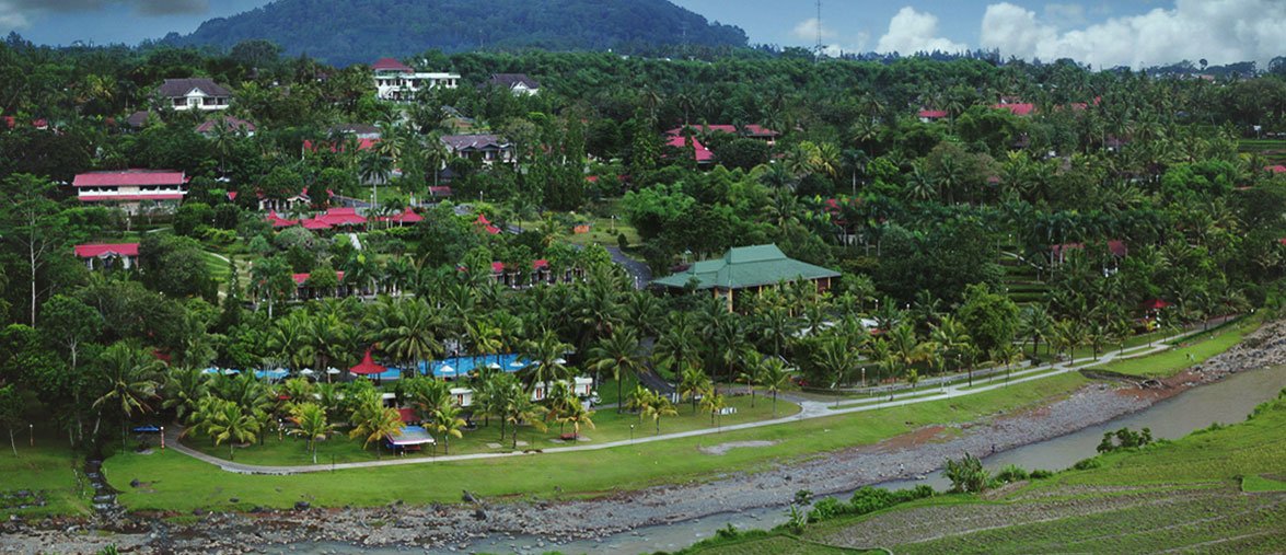 Puri Asri - Magelang - accommodatie Indonesië - Merapi Tour & Travel